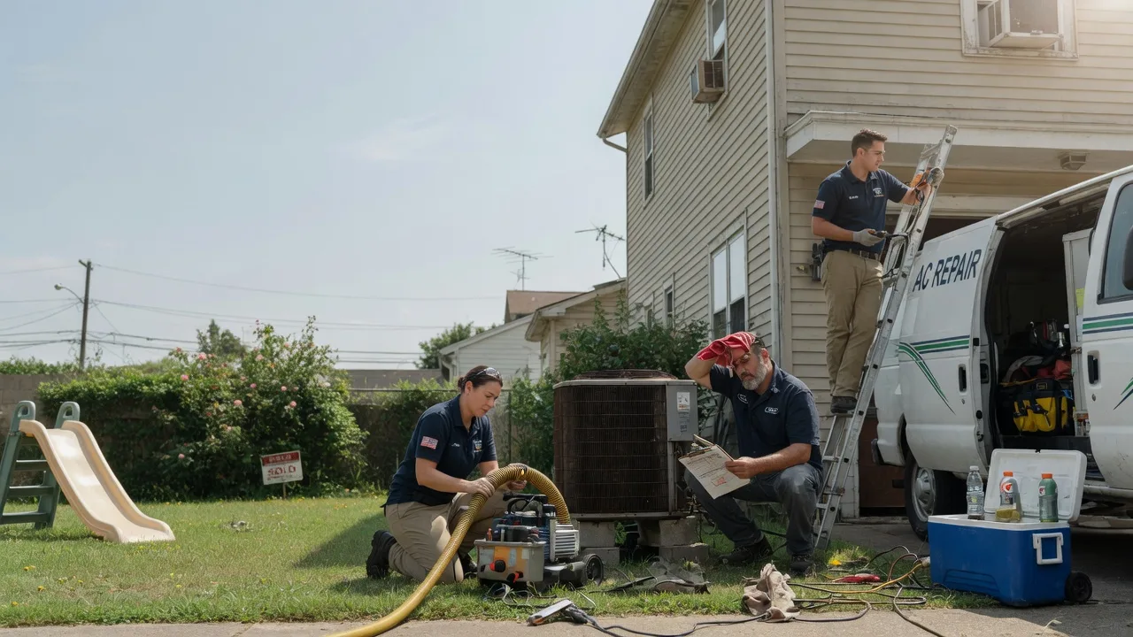 AC Repair in Kenmore, WA near me